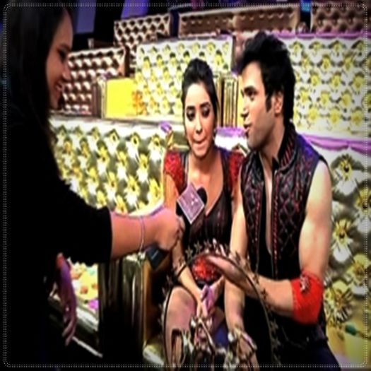 00_02_01 - Interview with Rithvik Dhanjani and Asha Negi Winner of Nach Baliye 6