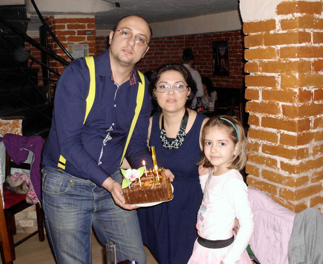 ziua fetei mele 06.01.2014 - AMALIA