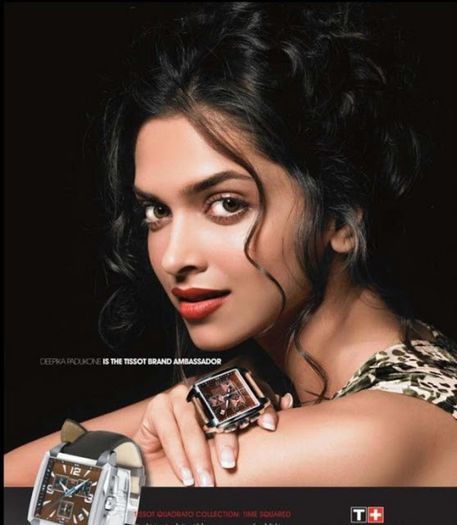 2 Actress Deepika Padukone Tissot  Ad Photo Shoot Stills - Deepika Padukone