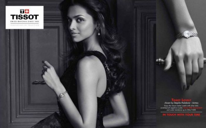 3 Actress Deepika Padukone Tissot  Ad Photo Shoot Stills - Deepika Padukone