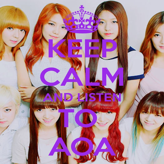 「Leep-Calm-And-Listen-To-AoA」