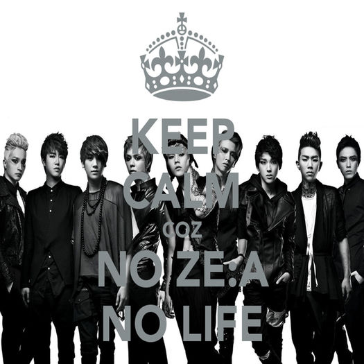 「Keep-Calm-Cuz-No-ZEA-No-Life」