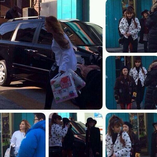 2ne1 shopping - 2NE1 11