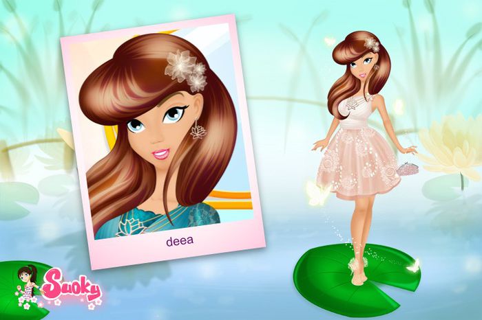 waterlily-princess-makeover-suoky-deea - creatiile verisoarei mele