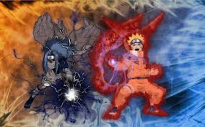 images - Naruto vs Sasuke