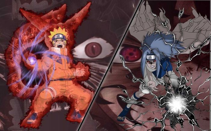 naruto_vs_sasuke_by_foxyanimey-d5t4c95 - Naruto vs Sasuke