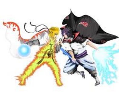 images - Naruto vs Sasuke