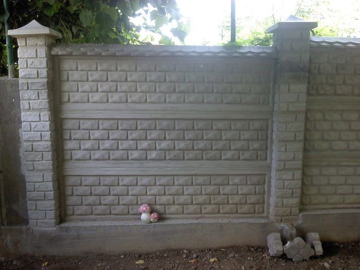 Cerere pret prin mesaj privat - Gard prefabricat din beton