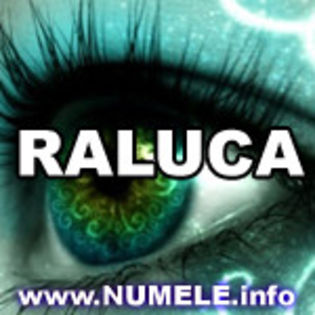 RALUCA - nume