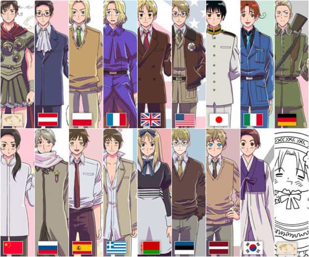 Hetalia: Axis Powers