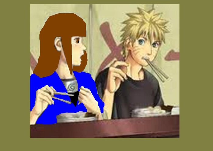 sunt deja la ramen. - naruto o intalneste pe terra6