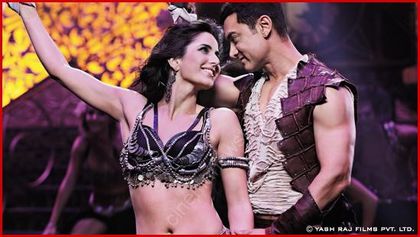 katrina-kaif-aamir-khan-very-hot-in-dhoom-3 - Katrina Kaif