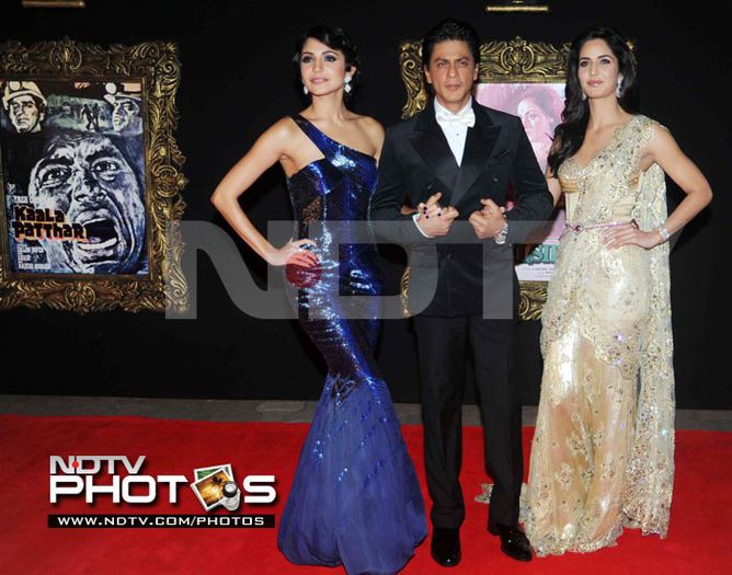 srk-katrina-anushka1 - Katrina Kaif