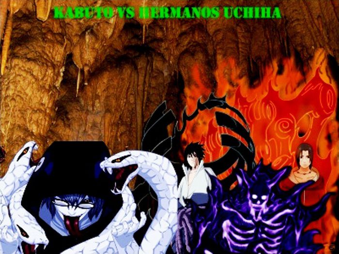 itachi_sasuke_vs_kabuto_by_darkuchihasharingan-d4zrg50 - Itachi si Sasuke Vs Kabuto