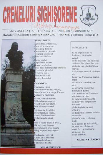 COPERTA ÎNTÂIA NR.2-2013. - COSTUMUL POPULAR ROMANESC DIN PALOS ARDEAL