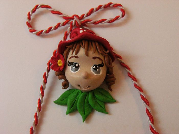 spiridusi  fimo 001 - Martisoare 2014