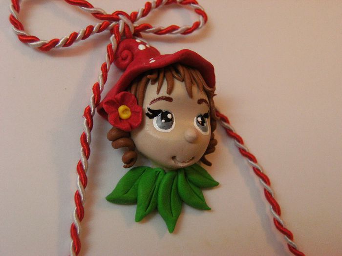 spiridusi  fimo 002 - Martisoare 2014