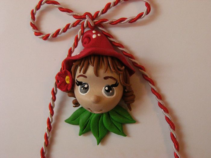 spiridusi  fimo 003 - Martisoare 2014