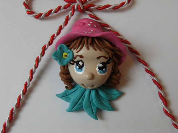 spiridusi  fimo 007 - Martisoare 2014
