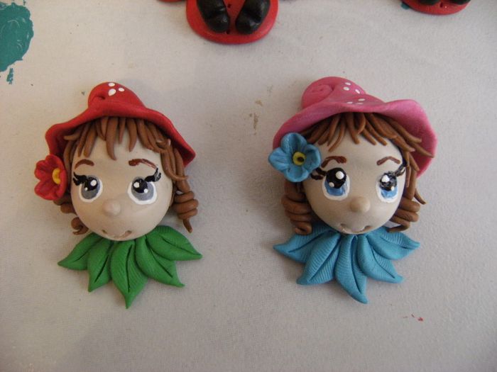 spiridusi  fimo 011 - Martisoare 2014