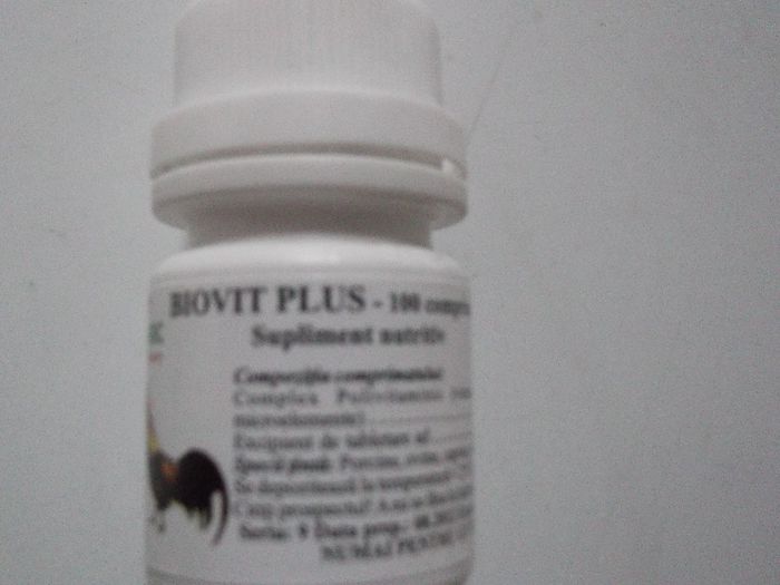 BIOVIT PLUS 100 CP 10 RON - BIOVIT PLUS 100 CP - 10 RON