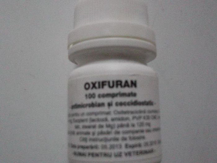 OXIFURAN 100 CP 15,5 RON