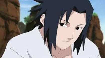 iar sasuke i-a tras o privire din aia, pe care pe fete le facea sa lesine, dar pe terra nu, caci nu- - naruto o intalneste pe terra11