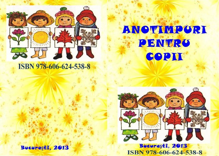 anotimpuri pentru copii - Noutati de citit