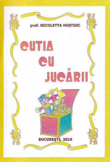 cutia cu jucarii - Noutati de citit