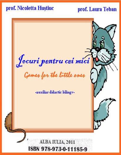 Jocuri pentru cei mici