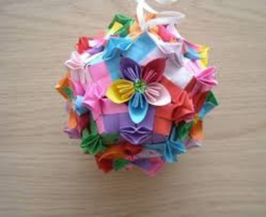 floare - origami