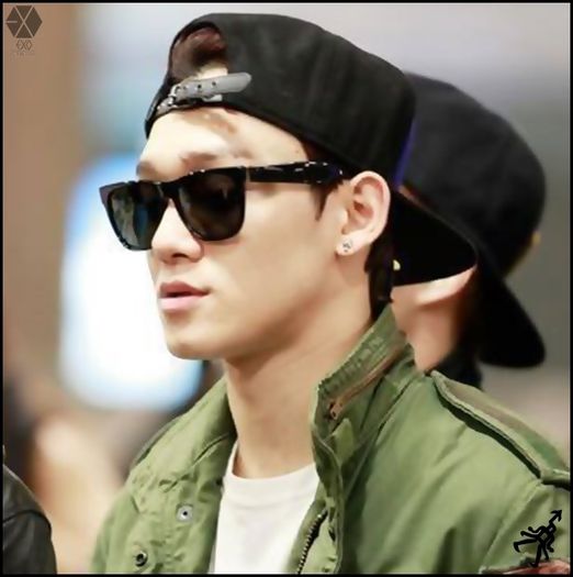 140111 Chen @ Beijing Airport and Incheon Airport.05 - exo - 140111 Chen - Beijing Airport and Incheon Airport