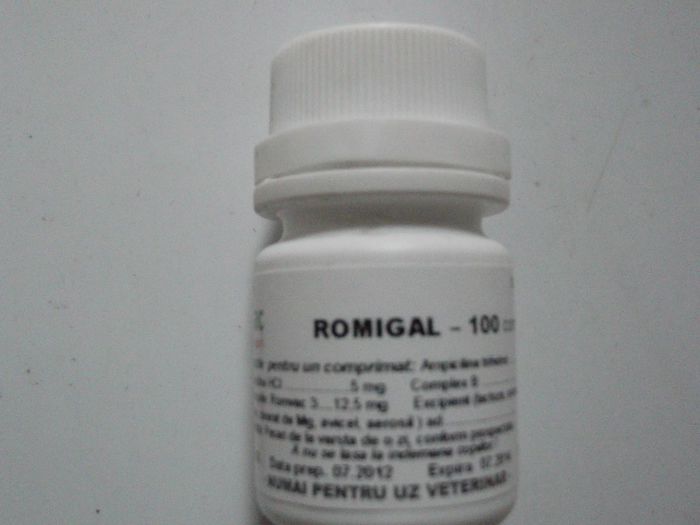 ROMIGAL 100 CP 12 RON