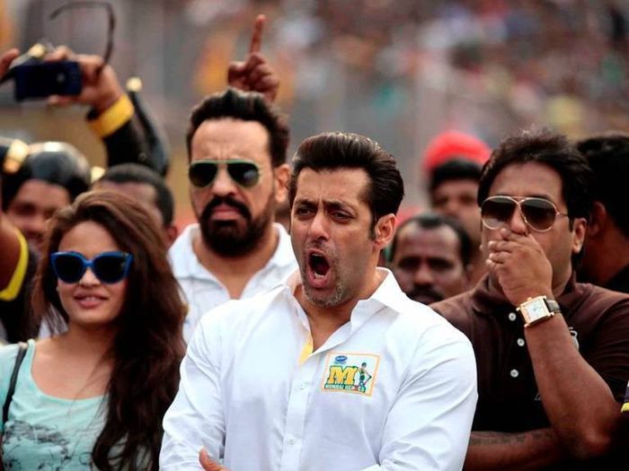 C7 - SALMAN KHAN Celebrity Cricket League CCL