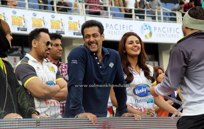 C14 - SALMAN KHAN Celebrity Cricket League CCL