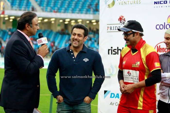 C16 - SALMAN KHAN Celebrity Cricket League CCL