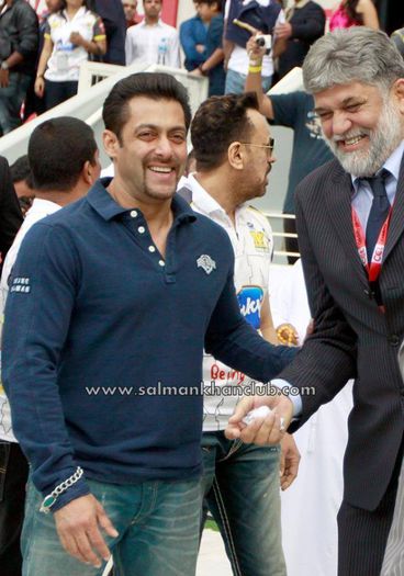 C22 - SALMAN KHAN Celebrity Cricket League CCL