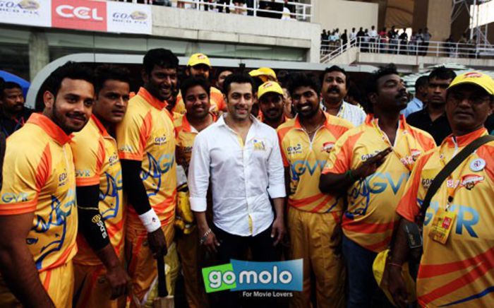C42 - SALMAN KHAN Celebrity Cricket League CCL