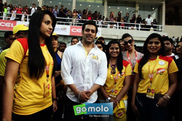 C46 - SALMAN KHAN Celebrity Cricket League CCL