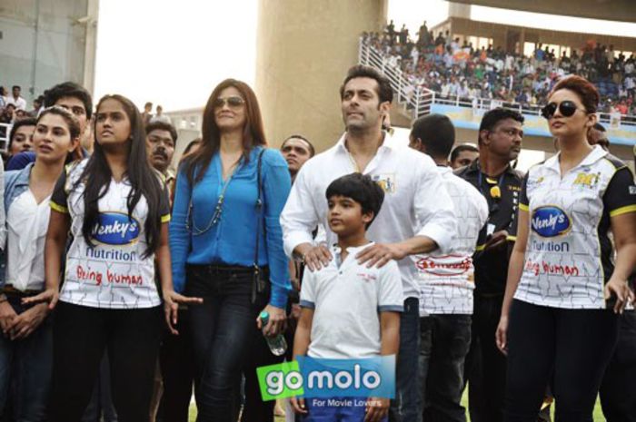 C50 - SALMAN KHAN Celebrity Cricket League CCL