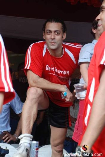 E29 - SALMAN KHAN Sport Events