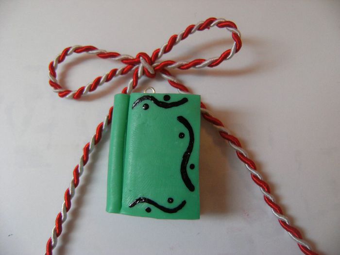 carticele pandantiv fimo 001