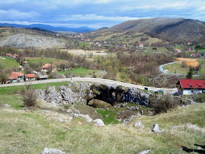 PODUL LUI DUMNEZEU DE LA PONOARELE - PODUL LUI DUMNEZEU