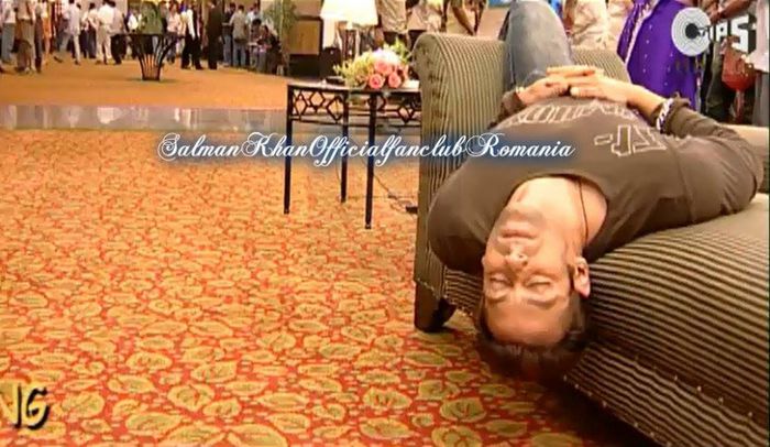 S24 - SALMAN KHAN SLEEPING