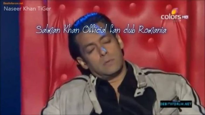 S32 - SALMAN KHAN SLEEPING