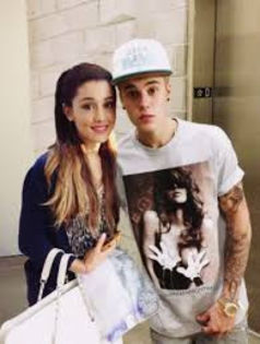 images - cuplu justin si ariana