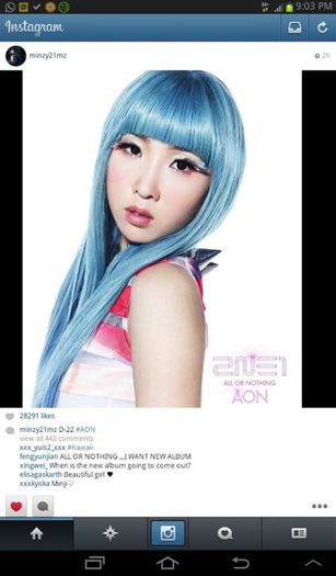 aon minzy - 2NE1 11