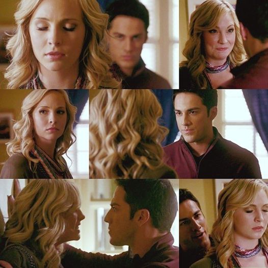 candice-accola-caroline-caroline-forbes-michael-trevino-taylor-lockwood-the-vampire-diaries-Favim.co