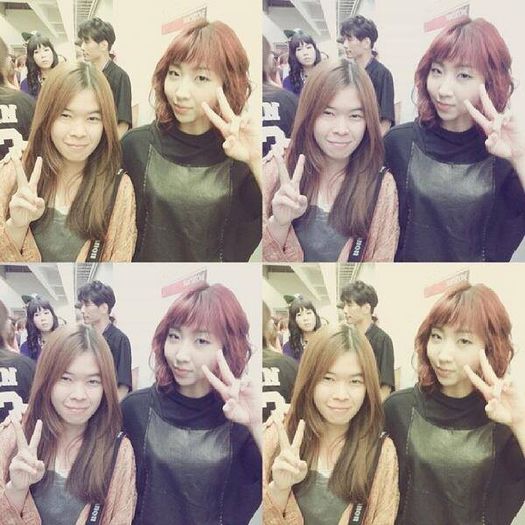 minzy and sister - 2NE1 11