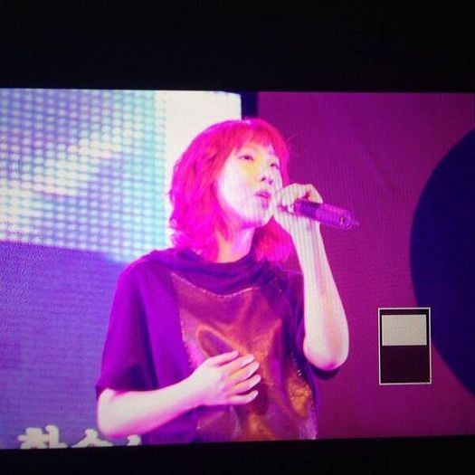 minzy concert in thailand - 2NE1 11